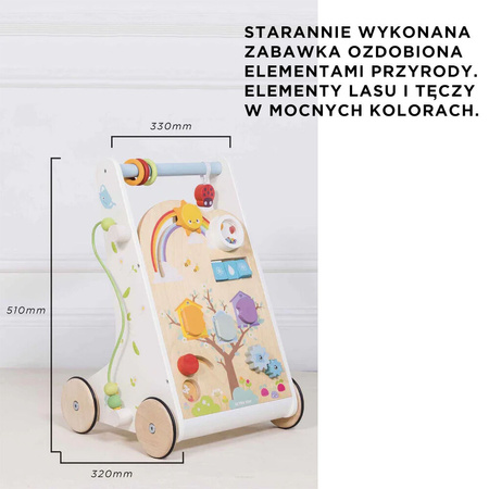 Le Toy Van Drewniany Chodzik Edukacyjny Pchacz