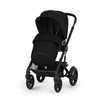 Cybex Talos S Lux Wózek Spacerowy Rama Black Moon Black
