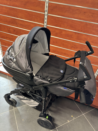 [OUTLET] Chicco  Living Smart Wózek Głęboko-Spacerowy Tecna 