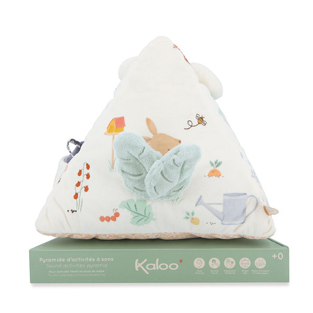 Kaloo Miękka piramida sensoryczna Petites Chansons
