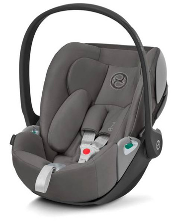 [OUTLET] Cybex Cloud Z2 i-Size Fotelik Samochodowy 0-13 kg + Baza T Soho Grey