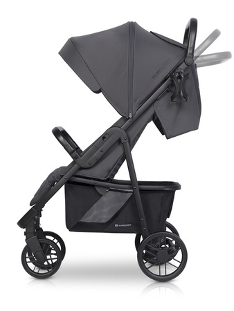 [OUTLET] Euro-Cart Flex Black Edition Wózek Spacerowy Iron