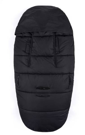 Petite&Mars Śpiworek Zimowy Comfy 4w1 Forever Black