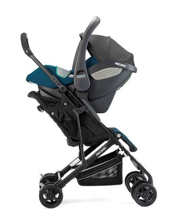Recaro Easylife Elite 2 Wózek Spacerowy  Prime Silent Grey