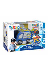 Dumel Silverlit Radiowóz Policyjny Samochodzik ze Światełkami i Dźwiękami