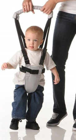 Savea Szelki do Nauki Chodzenia  Czarny