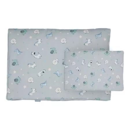 Fiki Miki Pościel 75x65 z Nadrukiem Niebieska