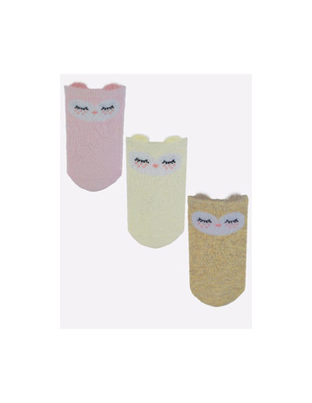 Noviti Skarpety Bawełniane Dziewczęce Buźki EUR 19-22
