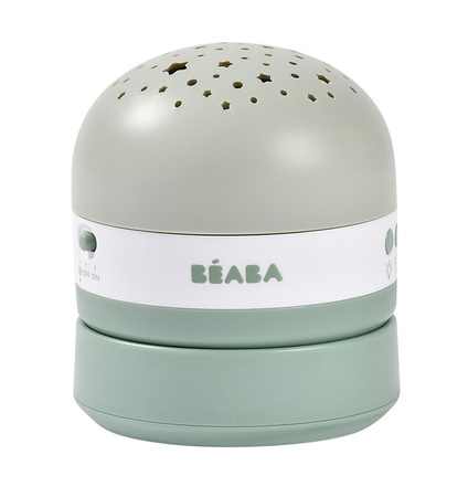 Beaba Projektor gwiazd z pozytywką i czujnikiem płaczu Pixie Sage green