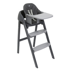 Chicco Crescendo Up Krzesło do Karmienia Etna Black Re-Lux 