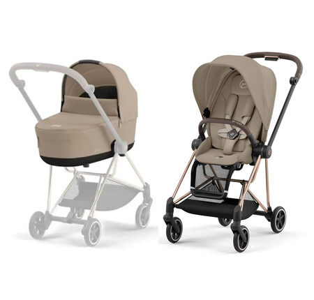 Cybex Mios 3.0 Wózek Głeboko-Spacerowy Cozy Beige