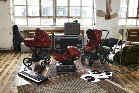 [OUTLET] Cybex Cloud Z2 i-Size Fotelik Samochodowy 0-13 kg Rockstar Rosenrot Red by Alec Voelkel