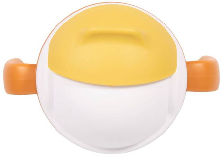 Bo Jungle Kubek do Picia ze Słomką BioPlastik CPLA Ochre 