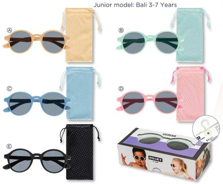Dooky Bali Junior Okulary Przeciwsłoneczne 3-7 lat Pink