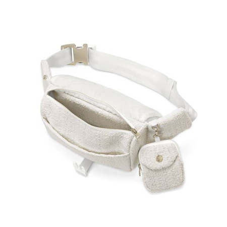 Cybex Belt Bag Bouclé Nerka Torebka Cream White