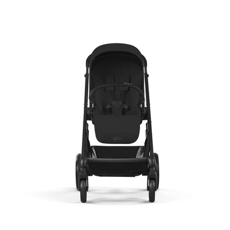 Cybex Balios S Lux 2.0 Wózek Spacerowy Moon Black+ Cybex Cloud G I - Size Fotelik Samochodowy 0-13 kg + Adaptery + Baza G + Folie
