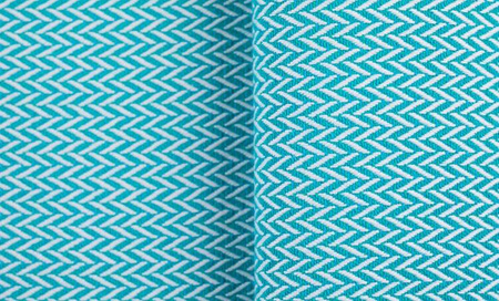 LennyLamb Moja Druga Chusta Do Noszenia Dzieci, Tkana Splotem Jodełkowym  M Mała Jodełka Turkusowy