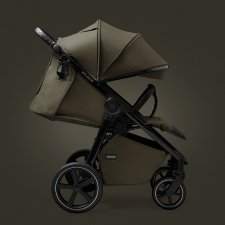 Future Design Xplode Chrome Wózek Spacerowy Dusty Khaki