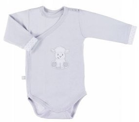 Body Newborn Długi Rękaw  46