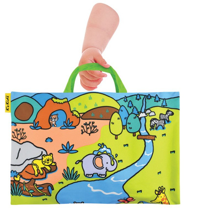 Training2s Mata Edukacyjna Z Zabawkami - Dżungla