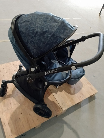 [OUTLET] Be Cool Pleat 648 Delave Głęboko - Spacerowy 