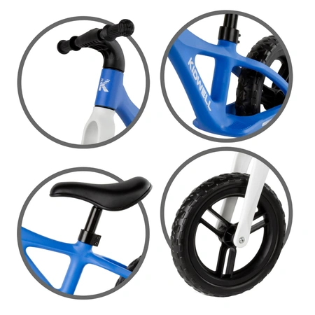 Kidwell Jogo Rowerek Biegowy Blue