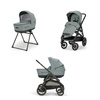 Inglesina Aptica XT Duo Wózek Głęboko-Spacerowy Stojak Na Gondolę Igloo Grey