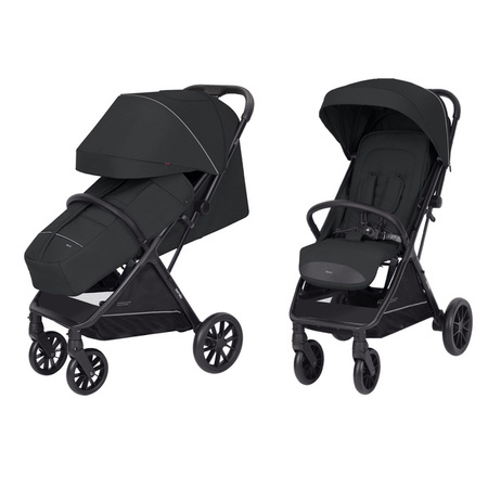 Carrello Nero Wózek Spacerowy Rich Black