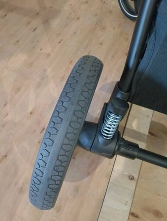 [OUTLET] Kinderkraft Nea Wózek Głęboko-Spacerowy 2w1 Deep Grey