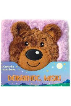 AWM Książeczka Czytanka Przytulanka Dobranoc Misiu