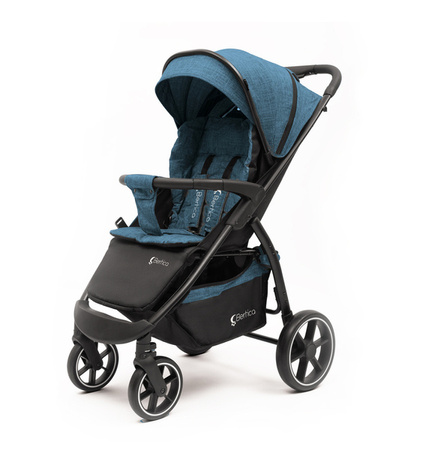 Bertica B-One 2.0 Wózek Spacerowy Niebieski