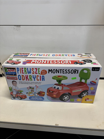 [OUTLET] Lisciani Montessori Moje Pierwsze Odkrycia Gra Samochodzik