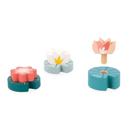 Janod Zestaw zabawek edukacyjnych Box 24 m-cy