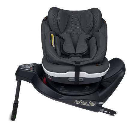 Fotelik samochodowy BeSafe iZi Twist B i-Size Obrotowy z Bazą RWF 0-18kg Antracyt Mesh