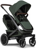 Joolz Geo 3 Twin Wielofunkcyjny Wózek Głęboko-Spacerowy dla Bliźniąt 2w1 Forest Green