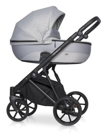 Riko Nano Pro Wózek Głęboko-Spacerowy 2w1 Plum