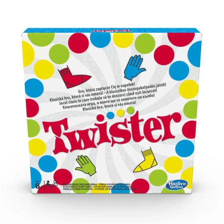 Hasbro - Gra Twister Nowa Wersja 