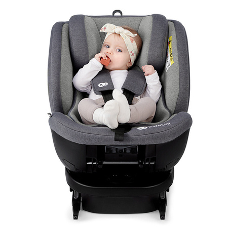 Kinderkraft Xpedition Fotelik Samochodowy 0-36 kg Grey