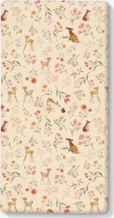 Albero Mio Prześcieradło Mini 90x40 cm F001 Kwiecista Polana