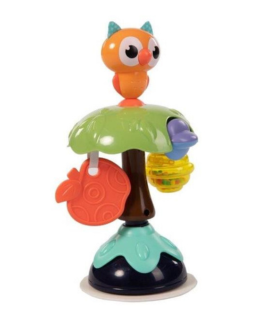 Bo Jungle Zabawka Smart Owl mała sowa na przyssawce