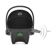 Cybex Aton S2 i-Size Fotelik Samochodowy 0-13kg Moon Black 2023 + Cybex Baza One Isofix