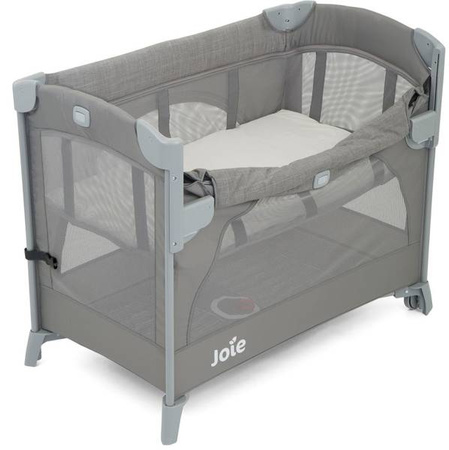 Joie Kubbie Sleep  Łóżeczko Dwupoziomowe Foggy Gray