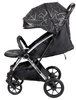 Coletto Jokko Wózek Spacerowy  Black City