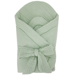 Eko Muślinowy Rożek z kokosem Mięta