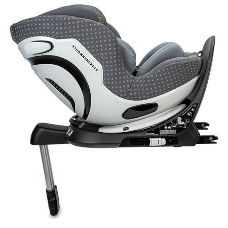 [OUTLET] Storchenmuhle Niki Complete Fotelik Samochodowy 40-150cm Onyx