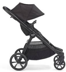 Baby Jogger City Select 2 Wózek Spacerowy Tencel Lunar Black