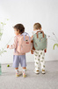 Lassig Plecak mini kwadratowy Little Gang Light khaki