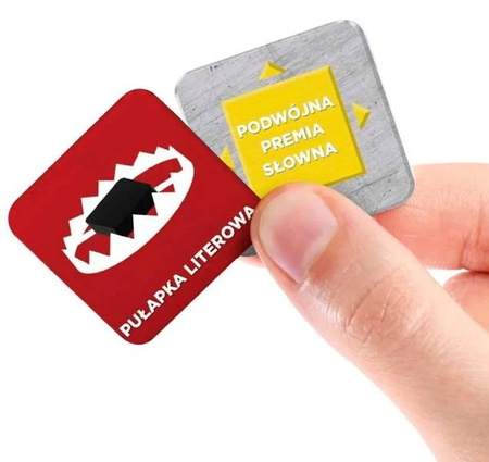 Mattel Gra Scrable Pułapki