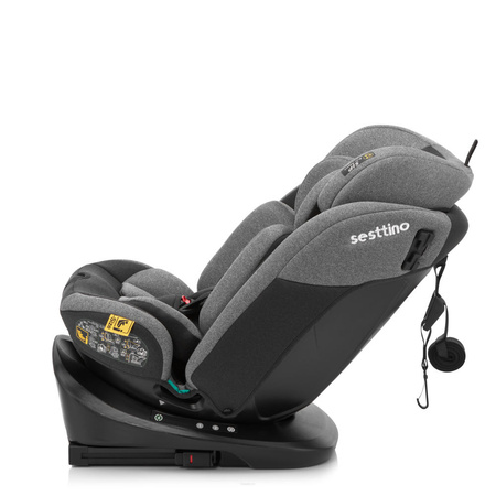 Sesttino Oktagon Pro Fotelik Samochodowy Gray 0-36 kg