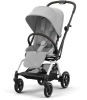 [OUTLET] Cybex Eezy S Twist Plus 2 Wózek Spacerowy Rama Srebrna Fog Grey 2024